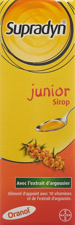 Produktbild Supradyn Junior Sirup (1 Stück, Flüssigkeit, 1463 g)