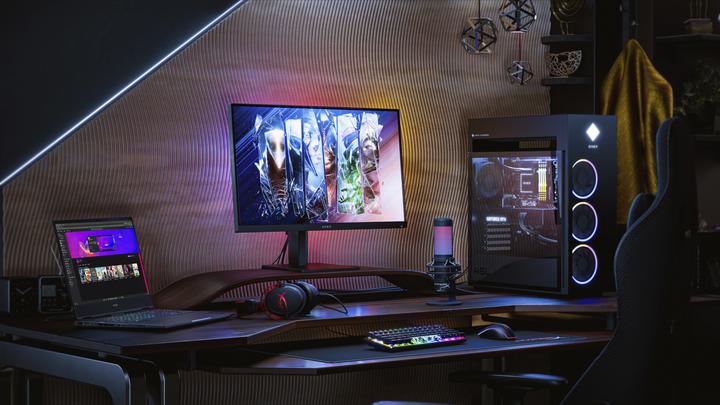 Image du produit HP Omen 27k (3840 x 2160 pixels, 27")