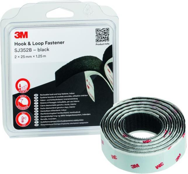 Actual product image 3M Velcro 25mmx5m (25.40 mm)