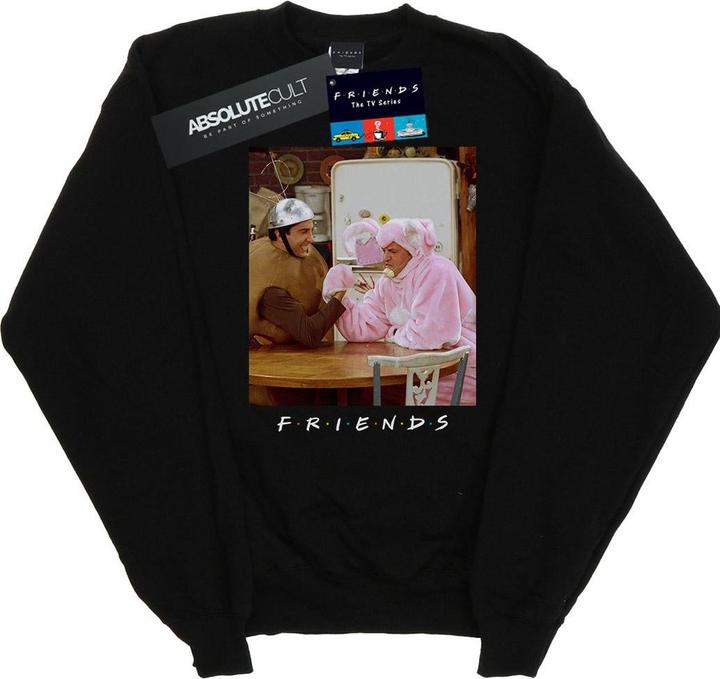 Immagine prodotto Friends Ross And Chandler Arm Wrestling Felpa Donna (XL)