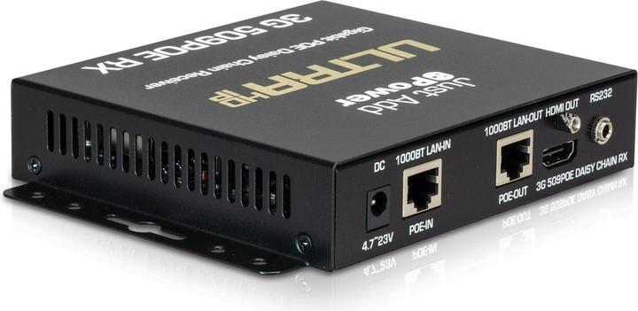 Produktbild Just Add Power IP Receiver VBS-HDIP-509POE HDMI, PoE, Daisy-Chain, 4K