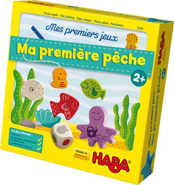 Ma Première Pêche (Francese)