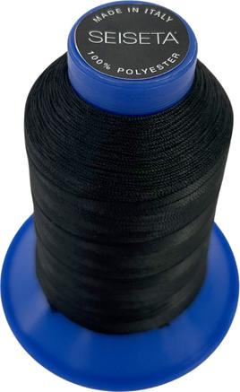 Seiseta Nylon Thread for Beaded black