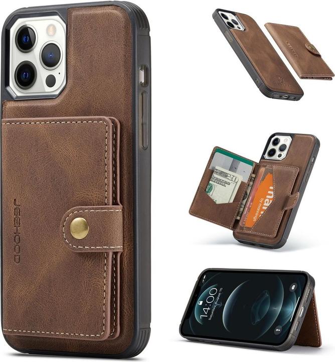 Produktbild König Design Hülle Handy Schutz für Apple iPhone 14 Pro Max Plus Case Cover Bumper Etuis Neu (Apple iPhone 13 Pro)