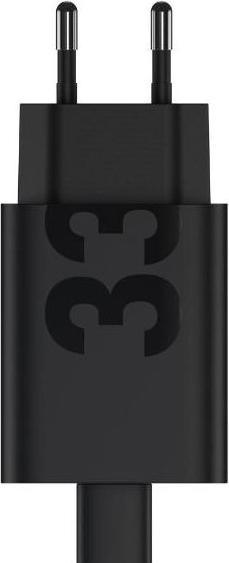Produktbild Motorola TurboPower Wall Charger 33W USB-C 1m C-C cable Black (33 W)