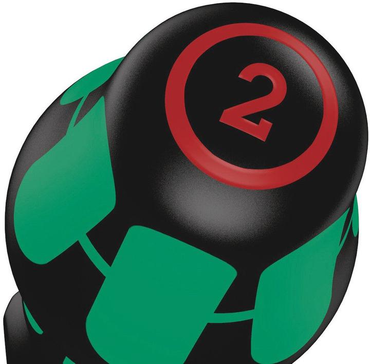 Image du produit Wera Kraftform XXL 2 (Vis fendues, Torx (TX), Cruciforme PZ, Recouvrement cruciforme Phillipps (PH))