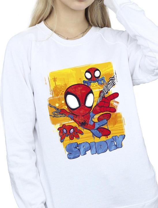 Produktbild Spidey And His Amazing Friends Flying Sweatshirt (XL)