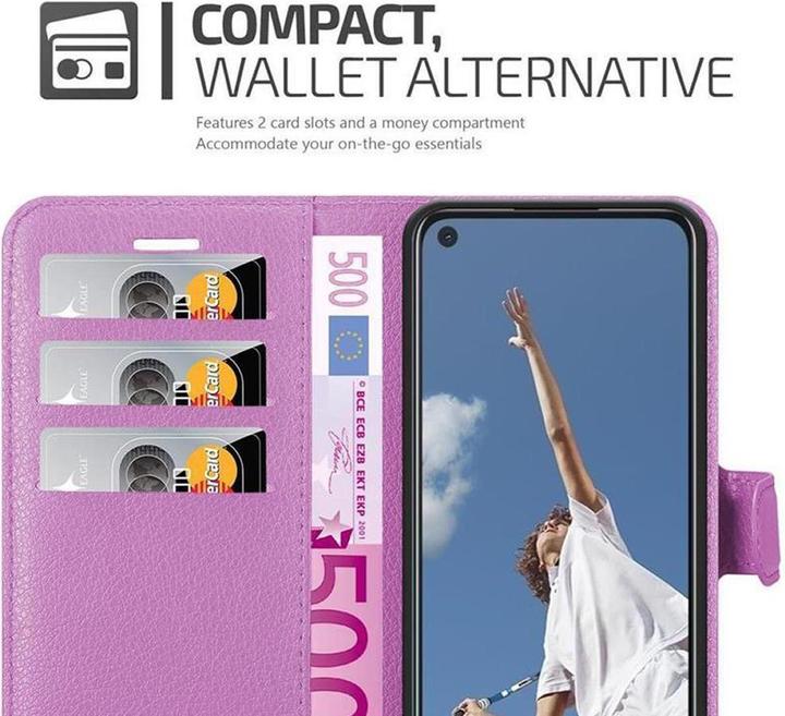 Actual product image Cadorabo Book with stand function cover (Oppo A52)