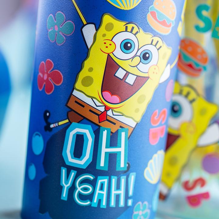 Immagine prodotto Koziol Trinkflasche Olli Sp.Bob Squ.b