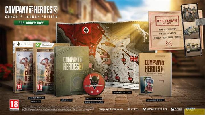 Immagine prodotto Sega Company of Heroes 3 Edizione di lancio (PS5, DE)