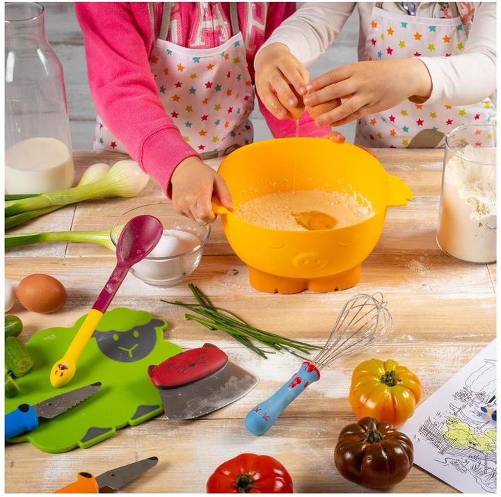 Actual product image Kuhn Rikon Children's Kitchen Bowl Pig