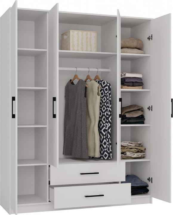 Actual product image Topeshop Romana (160 x 52 x 2050 cm)