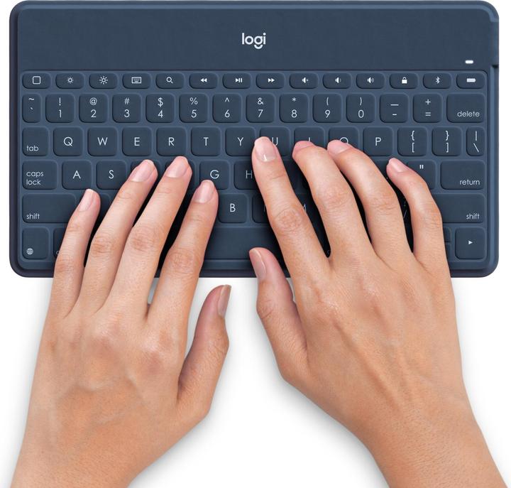 Produktbild Logitech Keys-To-Go (DE, iPad, iPhone, Apple TV)