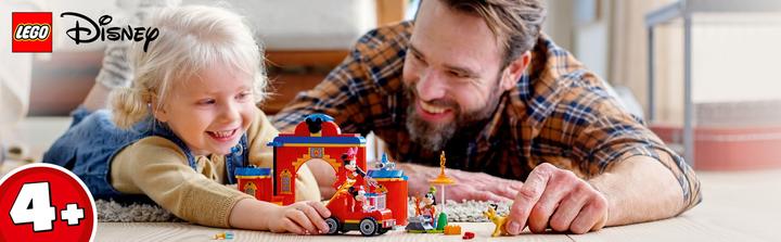 Image du produit LEGO La caserne de pompiers et le camion de pompiers de Micky (10776, LEGO Disney)