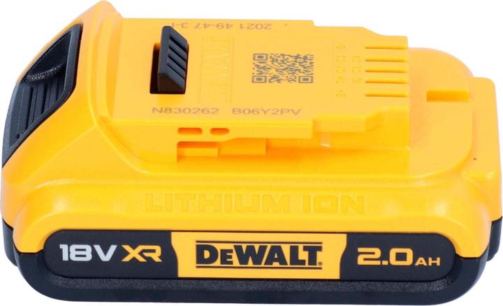 Actual product image DeWalt DCS 571 N Akku Handkreissäge 18 V 115 mm Brushless + 1x Akku 2,0 Ah - ohne Ladegerät