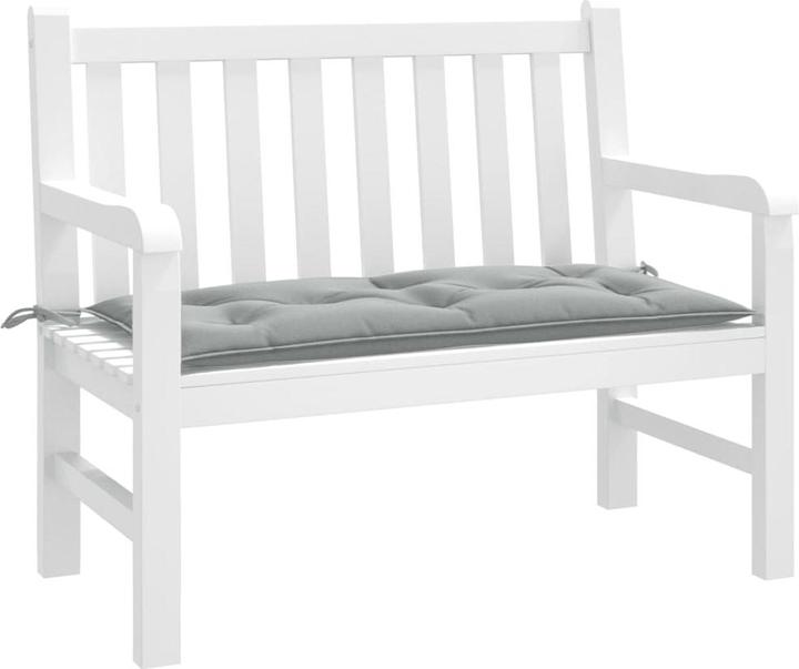 Actual product image VidaXL Garden bench cushion fabric (100 x 50 x 7 cm)