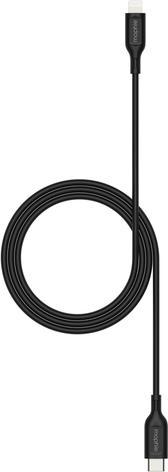 Zagg Mophie Essentials Lightning to USB-C Cable 1m - Black (1 m, USB 2.0)