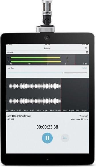 Productafbeelding Shure Motief MV88