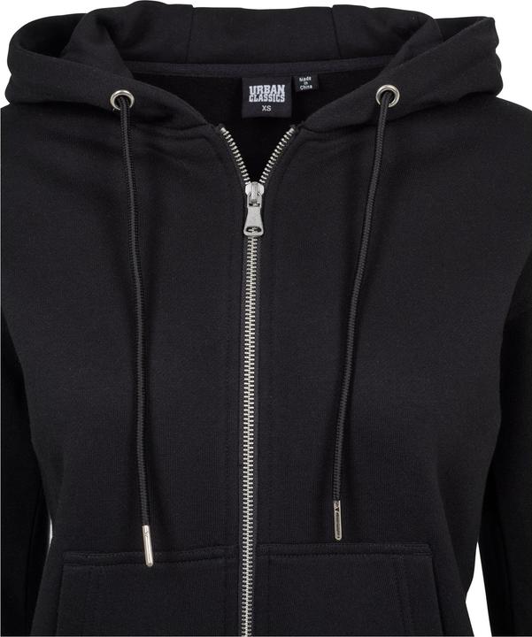 Immagine prodotto Urban Classics Felpa con cappuccio Classic Zip da donna (XL)
