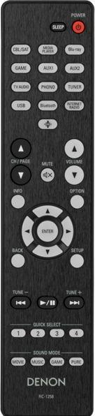 Produktbild Denon AVR S670H (5.1 Kanal, FM, AM)