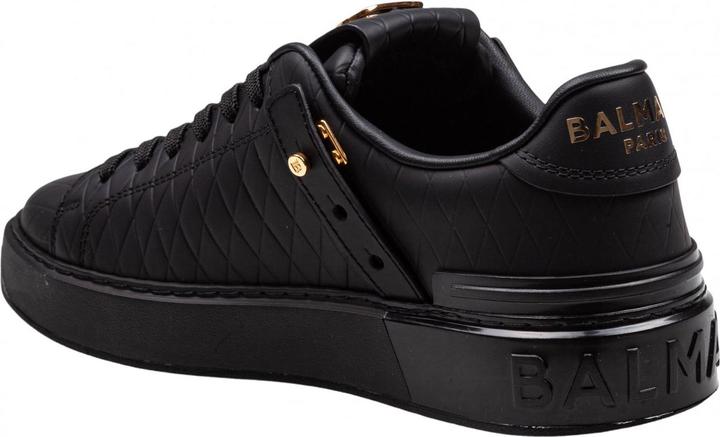 Produktbild Balmain b-court leather sneakers with diamond embossing (38)