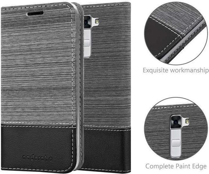 Productafbeelding Cadorabo Boek Jeans Optiek Cover (LG K7)