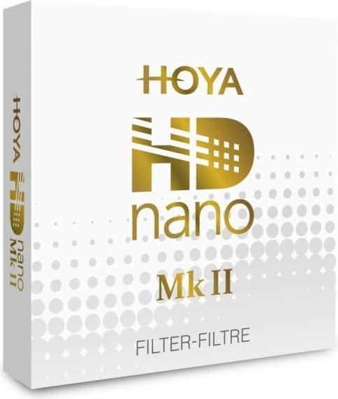 Actual product image Hoya HD Nano Mk II UV Filter (77 mm, UV filter)