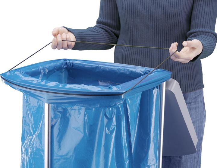 Actual product image Hailo ProfiLine MSS XXXL, bin liner stand, 120 litres (120 l)