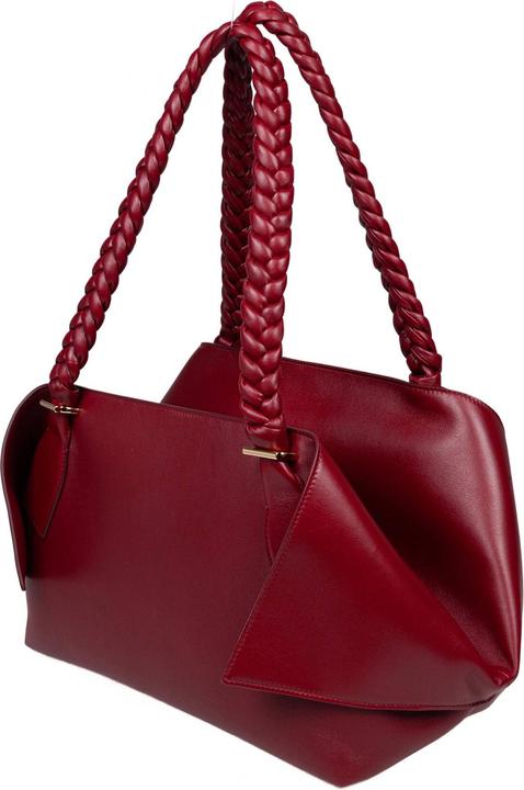 Immagine prodotto Salvatore Ferragamo Ferragamo scarf sh m handbag in calfskin color burgundy