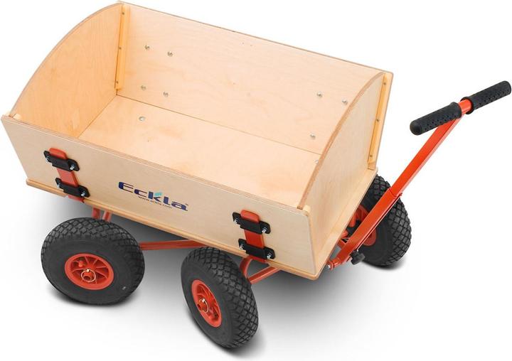 Actual product image Eckla Bollerwagen ECKLATRAK XXL-FUN
