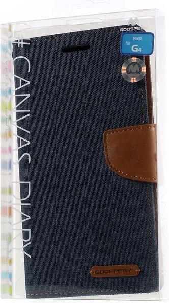 Produktbild Goospery Canvas Diary Series (LG G4)