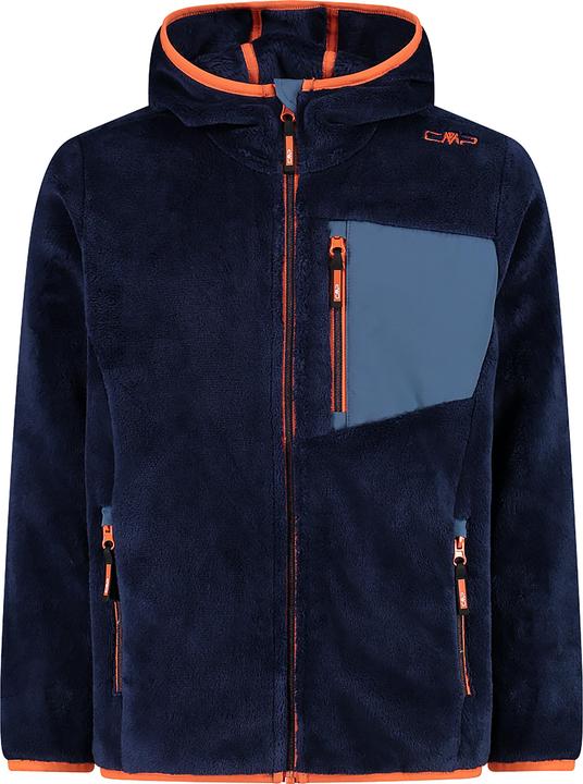 Actual product image CMP Campagnolo Kid's Jacket Fix Hood 31P1504 (128)