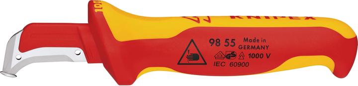 Produktbild Knipex Abmantelungsmesser (155 mm)