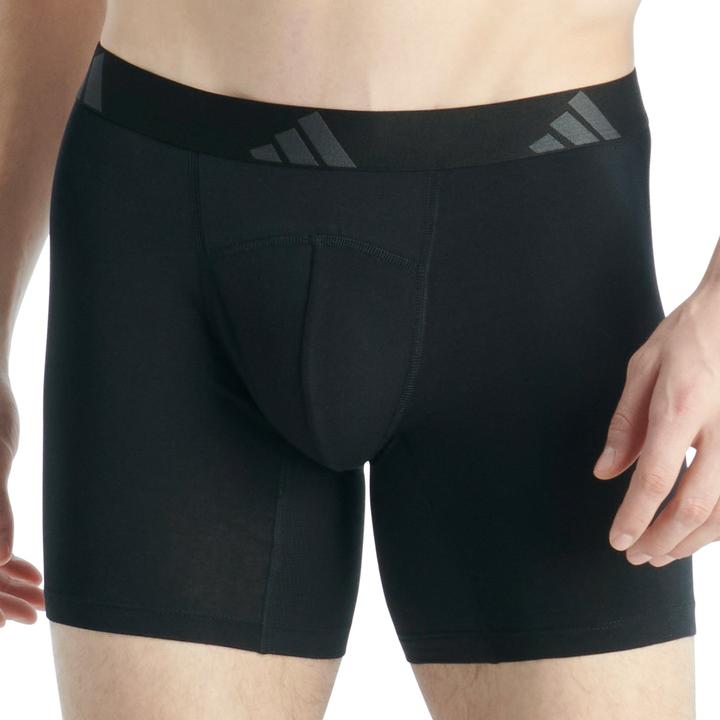 Image du produit adidas 6er Pack Active Flex Cotton Ergonomic Long Short / Pant (M, paquet de 6)