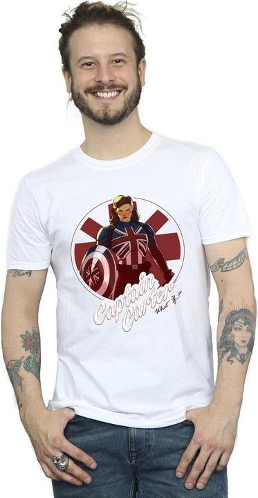 Produktbild What If Captain Carter TShirt (L)