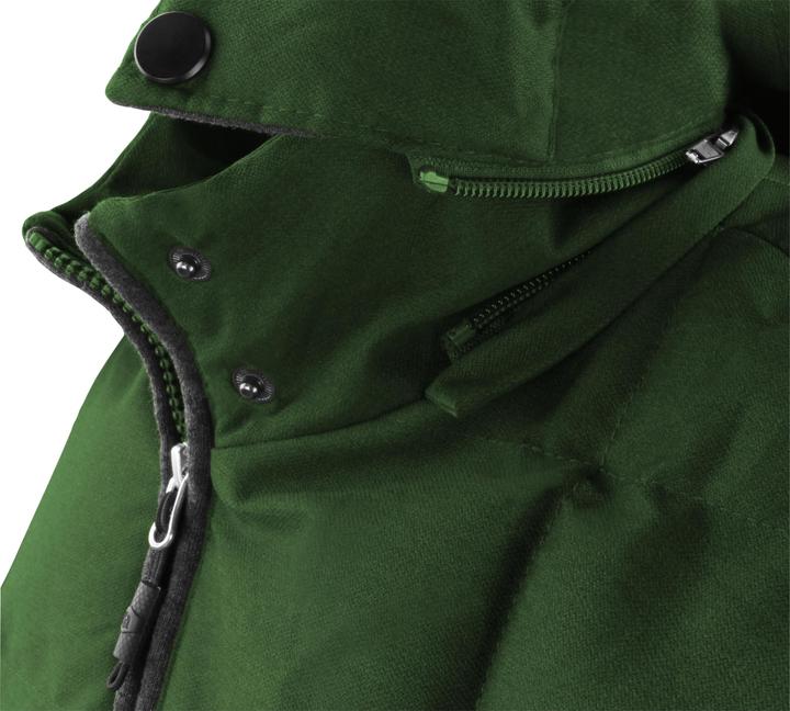 Actual product image Normani Mens Winter Quilted Vest Tropez (M)