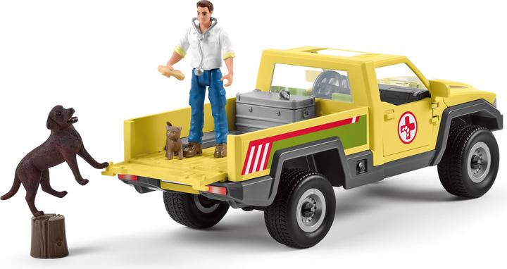 Image du produit Schleich Visite chez le vétérinaire à la ferme