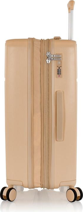Produktbild Heys Pastel 4 Rollen Kofferset 3-teilig mit Dehnfalte (219 l, XL (ab 115l))