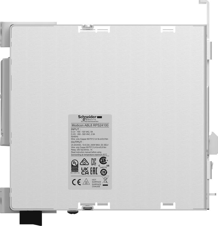 Produktbild Schneider Electric Electric ABL8RPS24100 Hutschie
