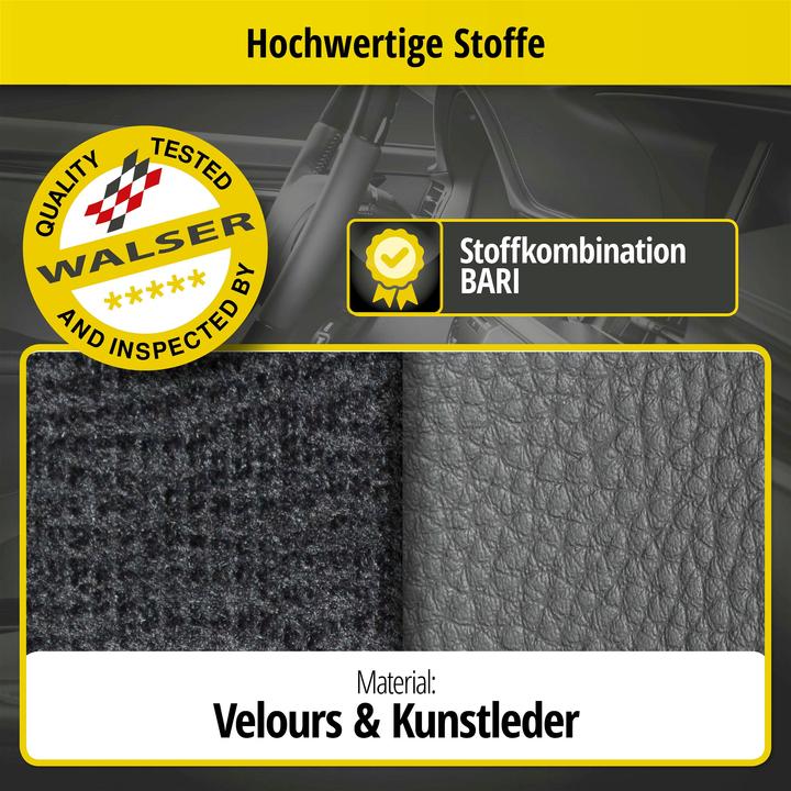 Produktbild Walser Sitzbezug für Hyundai i10 (BA, IA) 08/2013-Heute, 2 Einzelsitzbezüge
