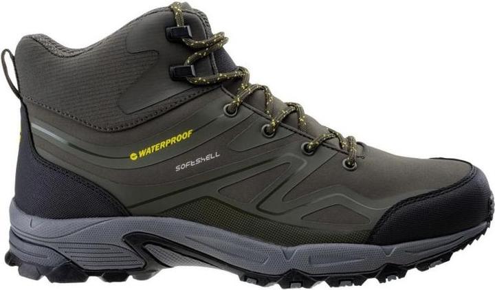 Hi-Tec Hendon Mid olive scarpe da trekking da uomo Gr. 41 (41)