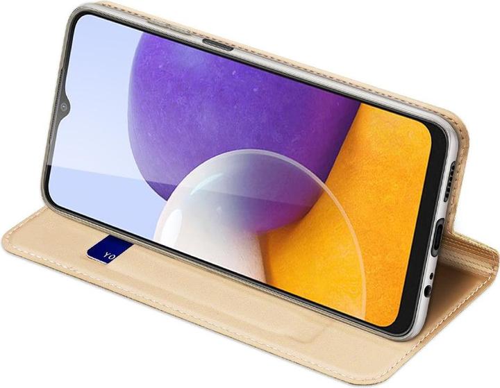 Actual product image Dux Ducis Skin Pro Series Bookcover (Samsung Galaxy A22 5G)