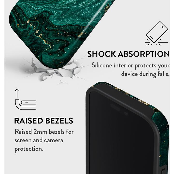 Actual product image Avizar Emerald Pool Case (Apple iPhone 16 Pro Max)
