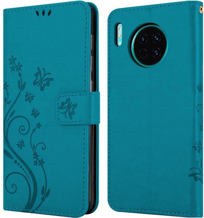 Produktbild Cadorabo Flower Book Cover (Huawei Mate 30)