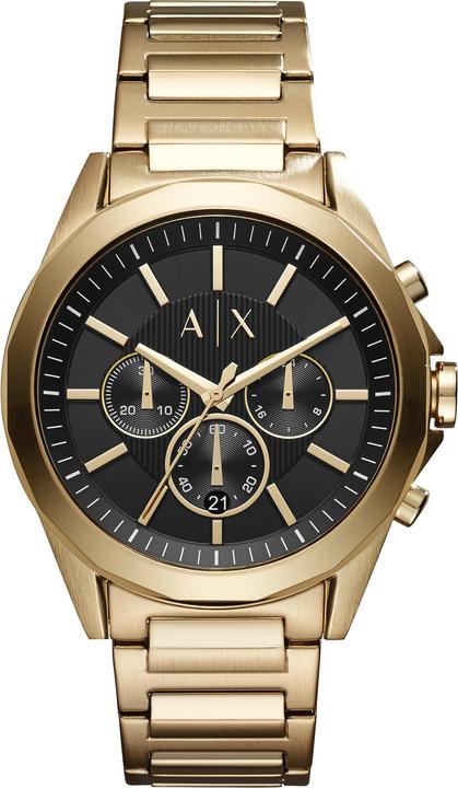 Produktbild Armani Exchange Drexler (Analoguhr, Chronograph, 44 mm)