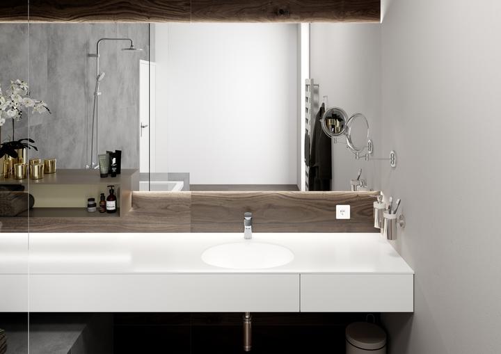 Immagine prodotto hansgrohe Vernis Blend Einhebel-Waschtischarmatur 100 mit Zugstangen-Ablaufgarnitur