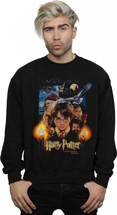 Produktbild The Sorcerer's Stone Poster Sweatshirt (4XL)