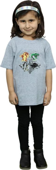 Immagine prodotto Hogwarts Painted Crest Maglietta Ragazze (140, 146)