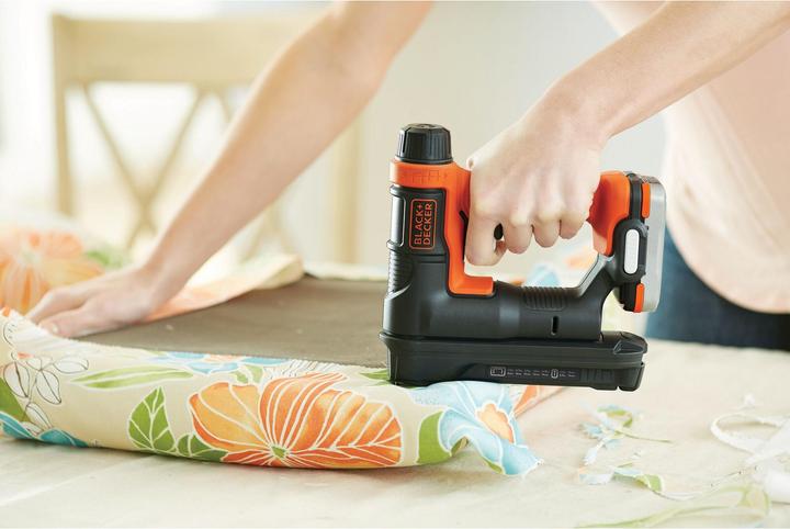 Productafbeelding Black & Decker Batterij tacker