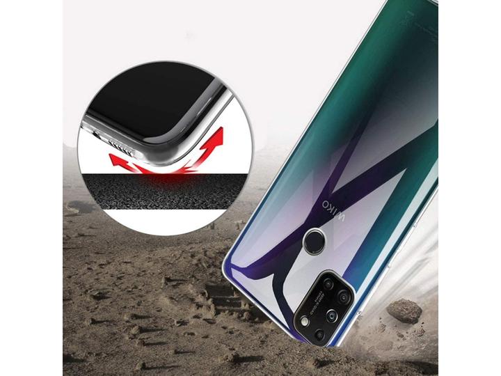 Actual product image Screenguard Wiko View 5 Plus Flexible TPU Clear Case (Wiko View 5 Plus)